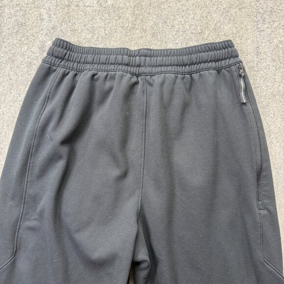 Nike Showtime Basketball Pants Men M Black Gray Colorblock 30" Jogger THERMA-FIT - Picture 8 of 16